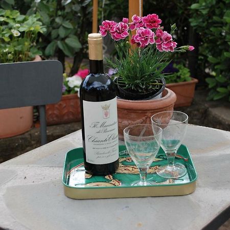 Casa Ai Pini Leilighet Panzano in Chianti Eksteriør bilde
