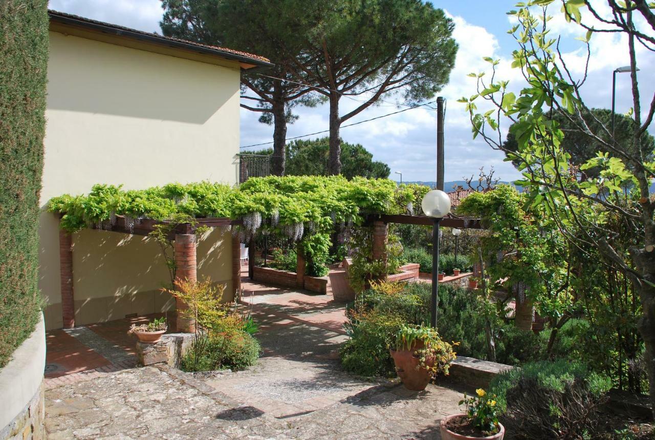 Casa Ai Pini Leilighet Panzano in Chianti Eksteriør bilde