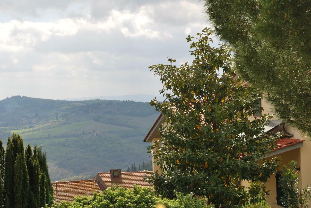 Casa Ai Pini Leilighet Panzano in Chianti Eksteriør bilde
